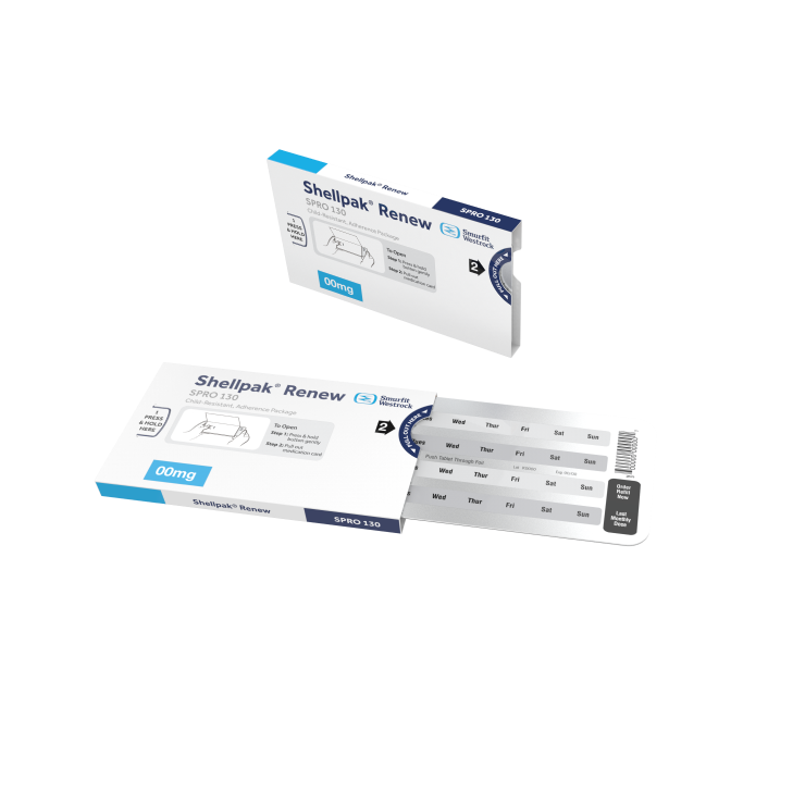 Shellpak® Renew with Optilock™ technology